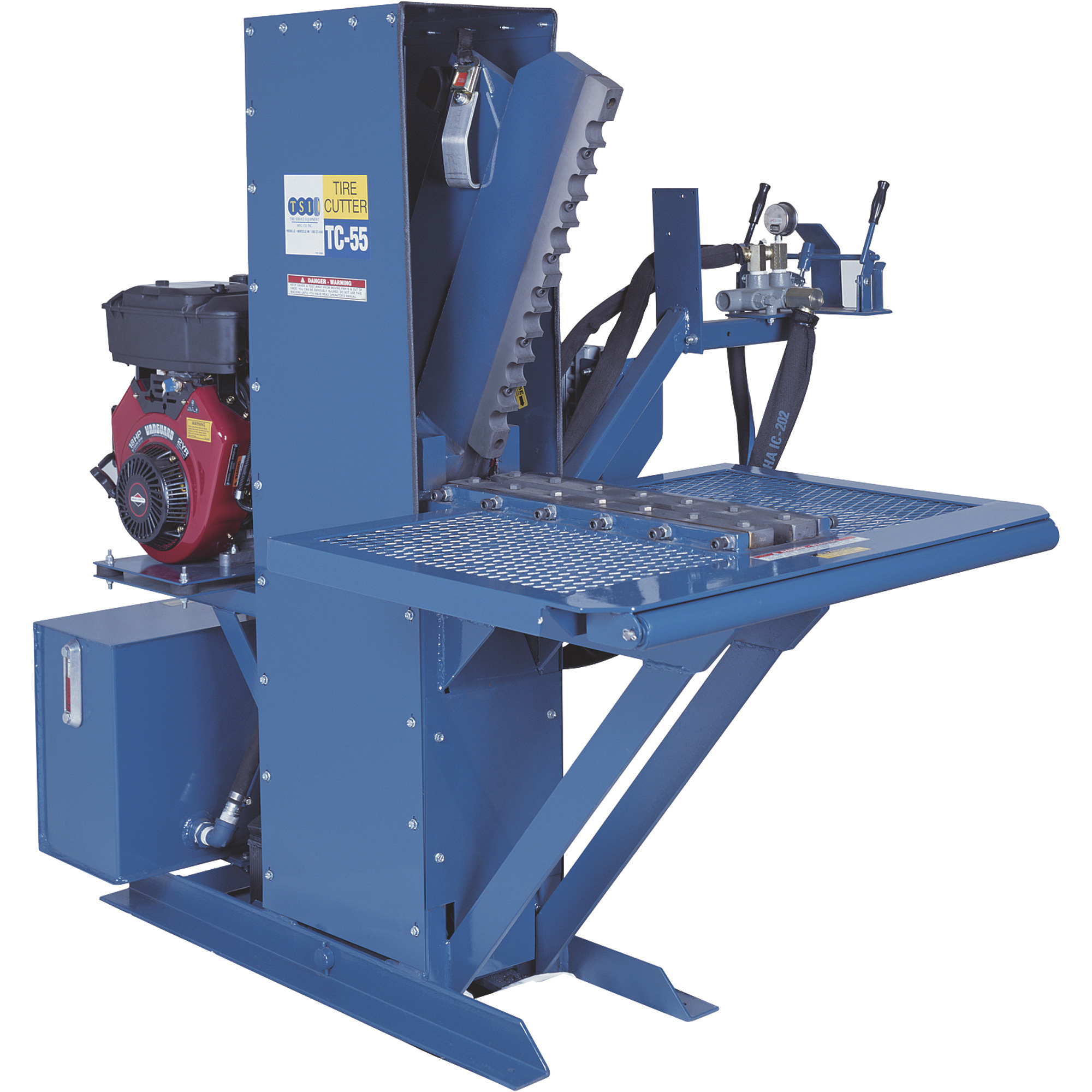 TSI TC-55 Tire Cutting Machine, Model# TC-55